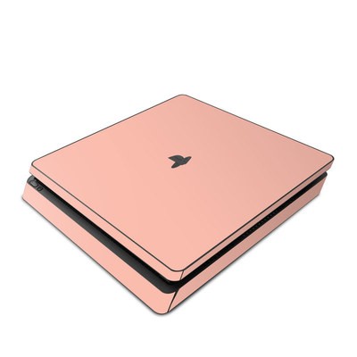 Sony PS4 Slim Skin - Solid State Peach