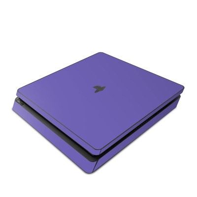 Sony PS4 Slim Skin - Solid State Purple