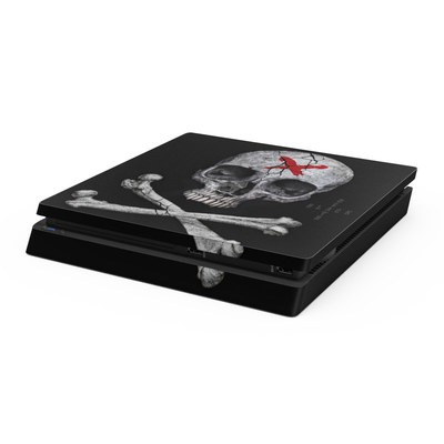 Sony PS4 Slim Skin - Stigmata Skull