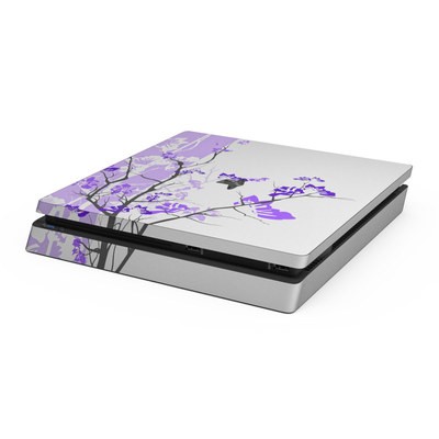 Sony PS4 Slim Skin - Violet Tranquility