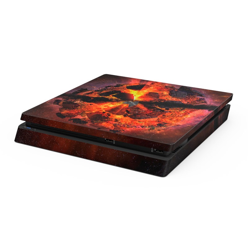 Sony PS4 Slim Skin - Aftermath (Image 1)