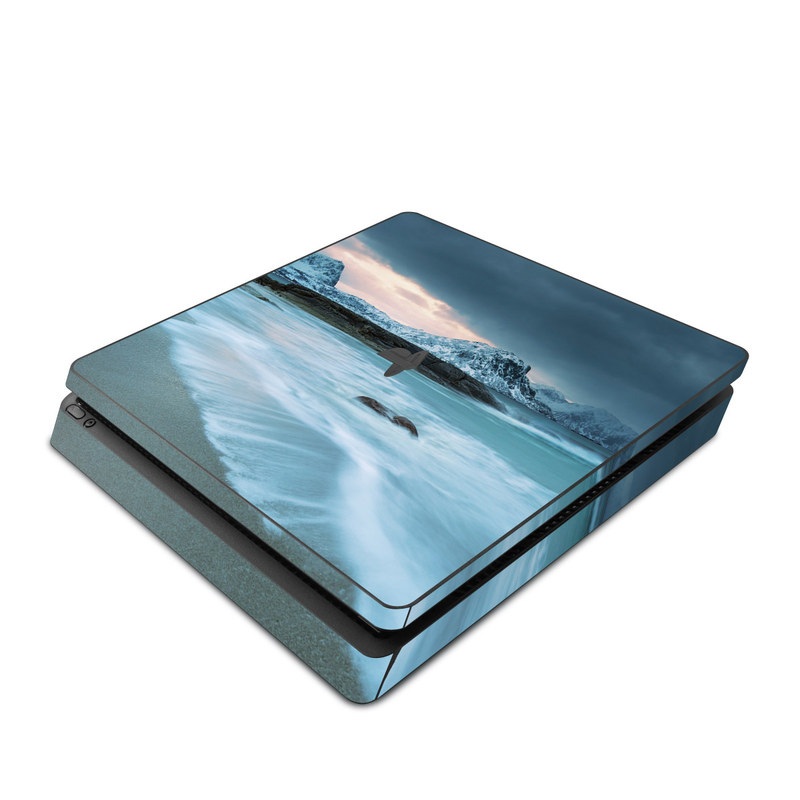 Sony PS4 Slim Skin - Arctic Ocean (Image 1)