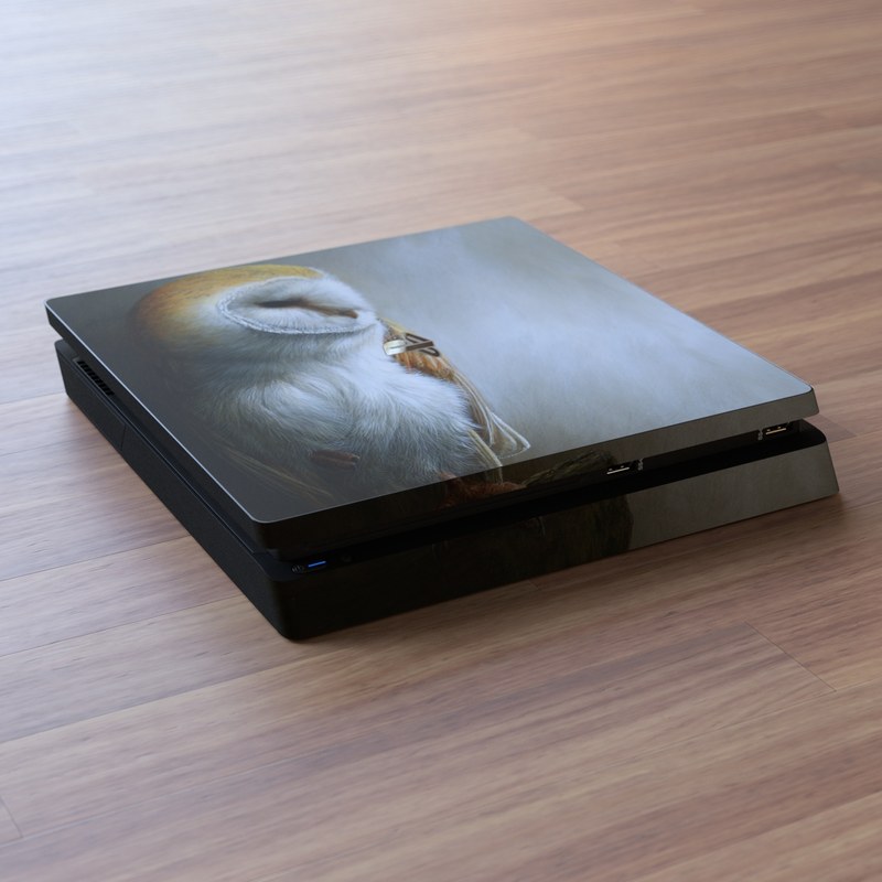 Sony PS4 Slim Skin - Barn Owl (Image 5)