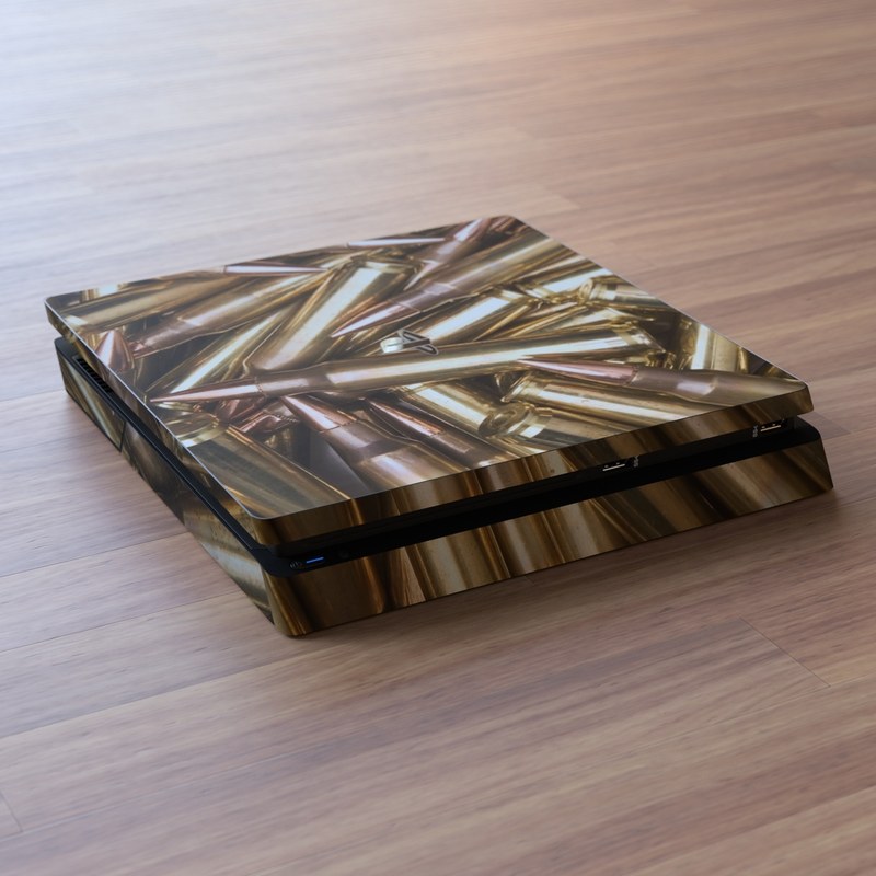 Download Sony PS4 Slim Skin - Bullets by Gaming | DecalGirl