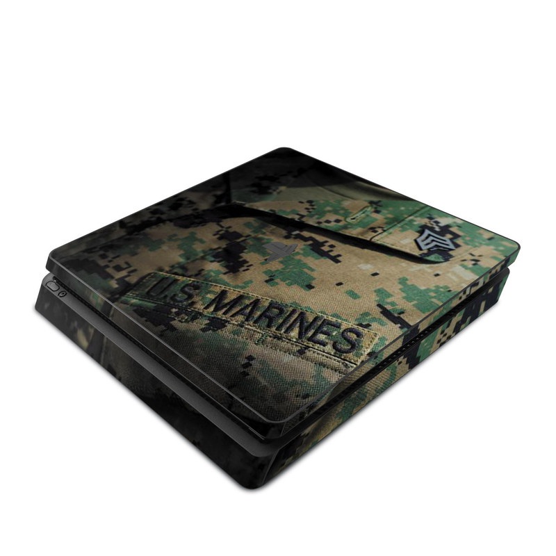 Sony PS4 Slim Skin - Courage (Image 1)
