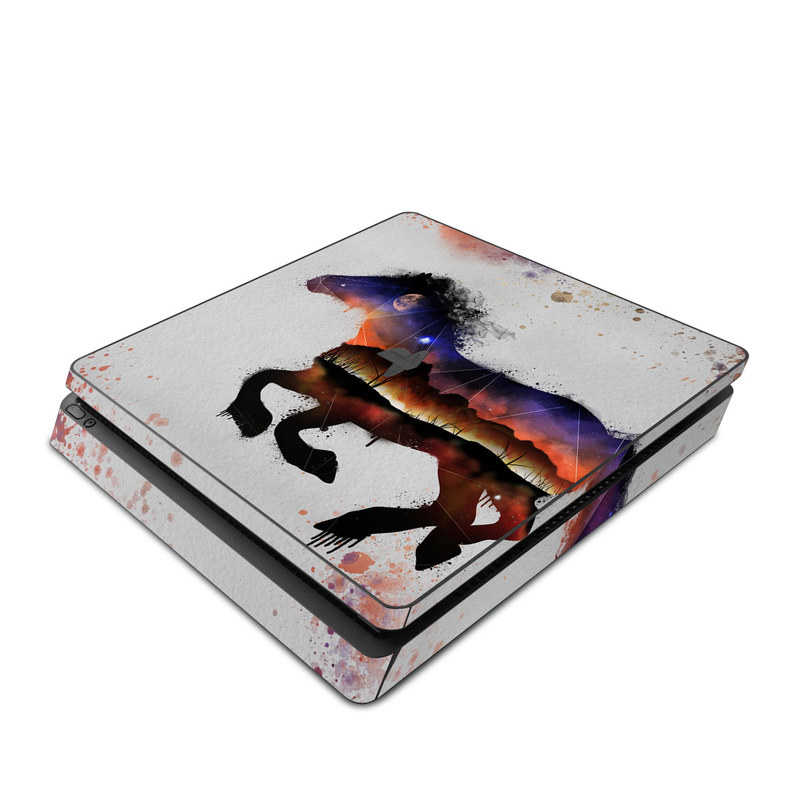 Sony PS4 Slim Skin - Daring (Image 1)