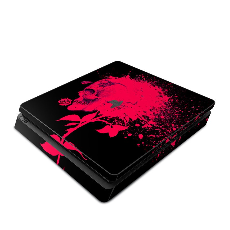 Sony PS4 Slim Skin - Dead Rose (Image 1)