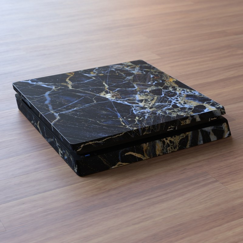 Sony PS4 Slim Skin - Dusk Marble (Image 5)