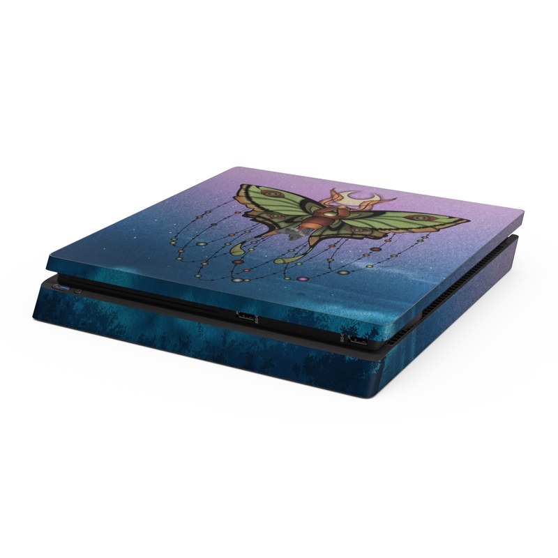 Sony PS4 Slim Skin - Ethereal (Image 1)