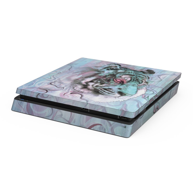 Sony PS4 Slim Skin - Illusive by Nature (Image 1)