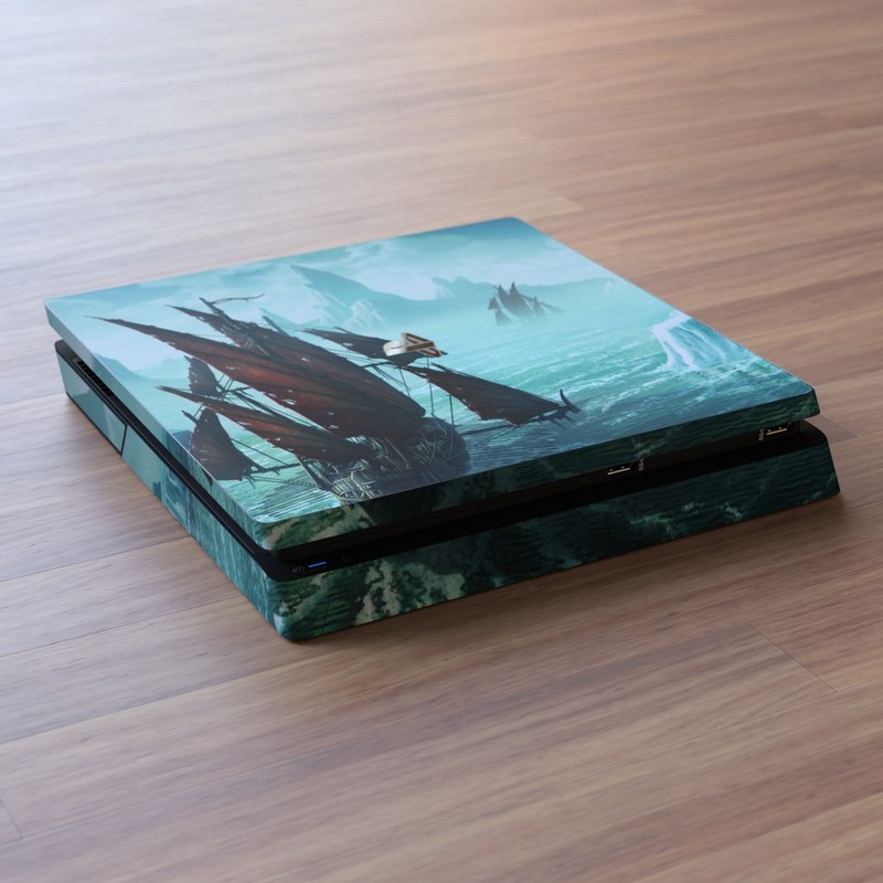 Sony PS4 Slim Skin - Into the Unknown (Image 5)