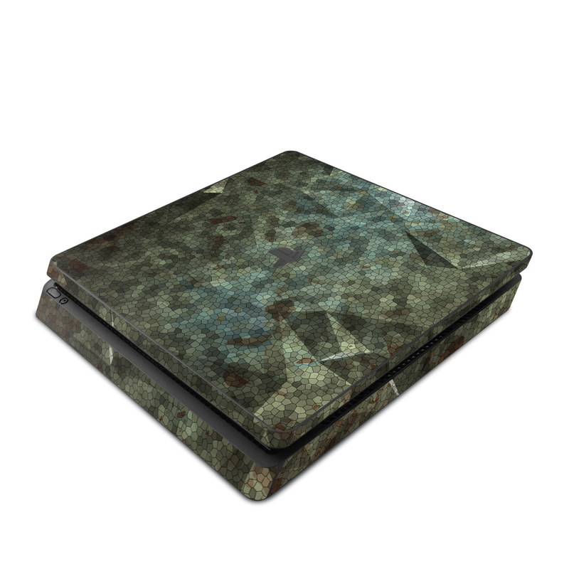 Sony PS4 Slim Skin - Outcrop (Image 1)