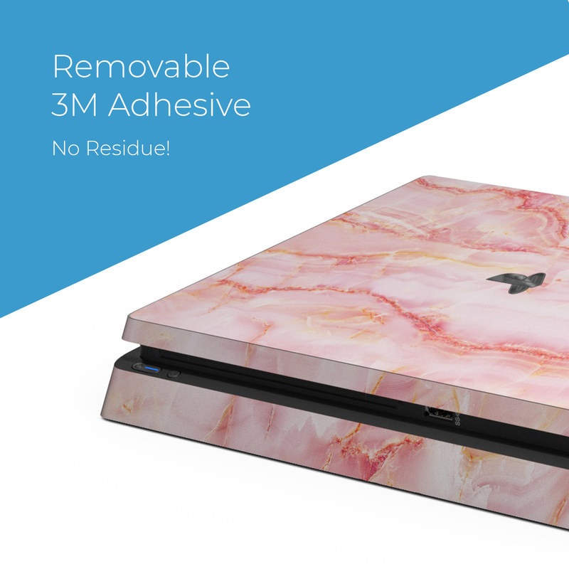 Sony PS4 Slim Skin - Satin Marble (Image 4)