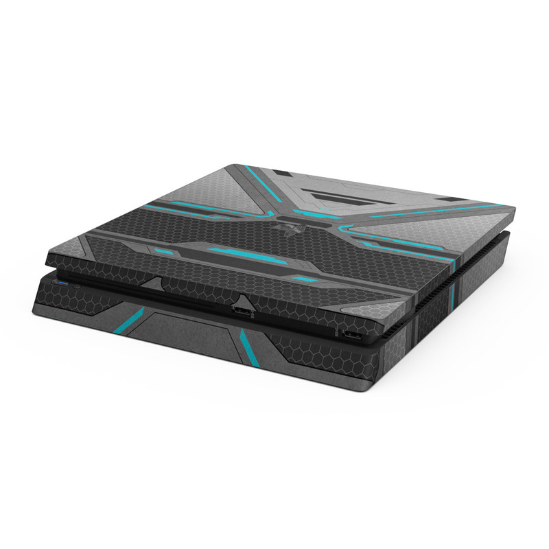 Download Sony PS4 Slim Skin - Spec by FP | DecalGirl