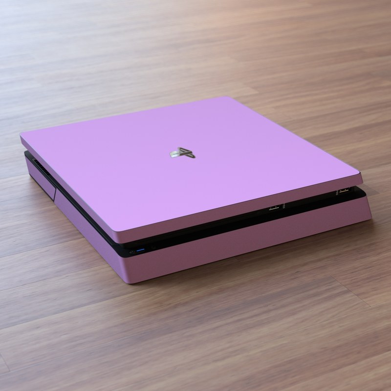 Sony PS4 Slim Skin - Solid State Pink (Image 5)
