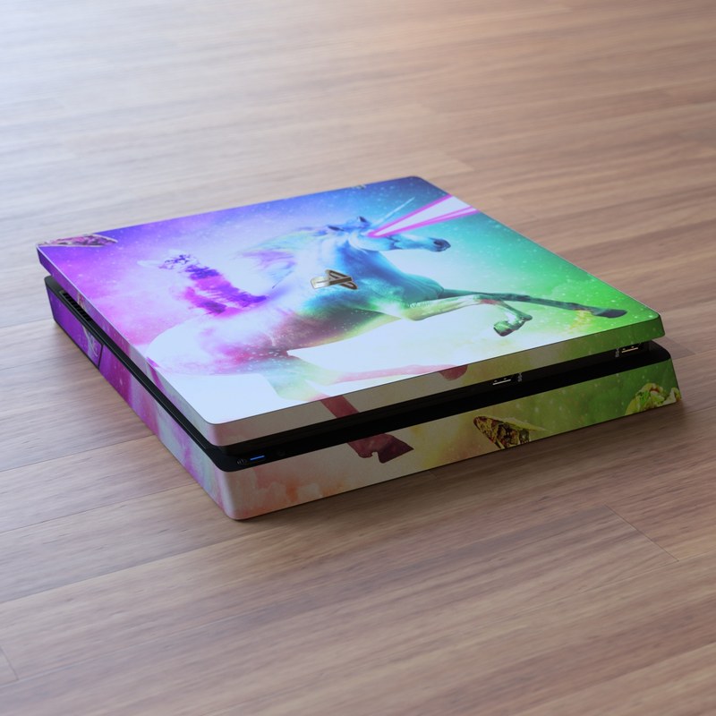 Download Sony PS4 Slim Skin - Taco Time by FP | DecalGirl