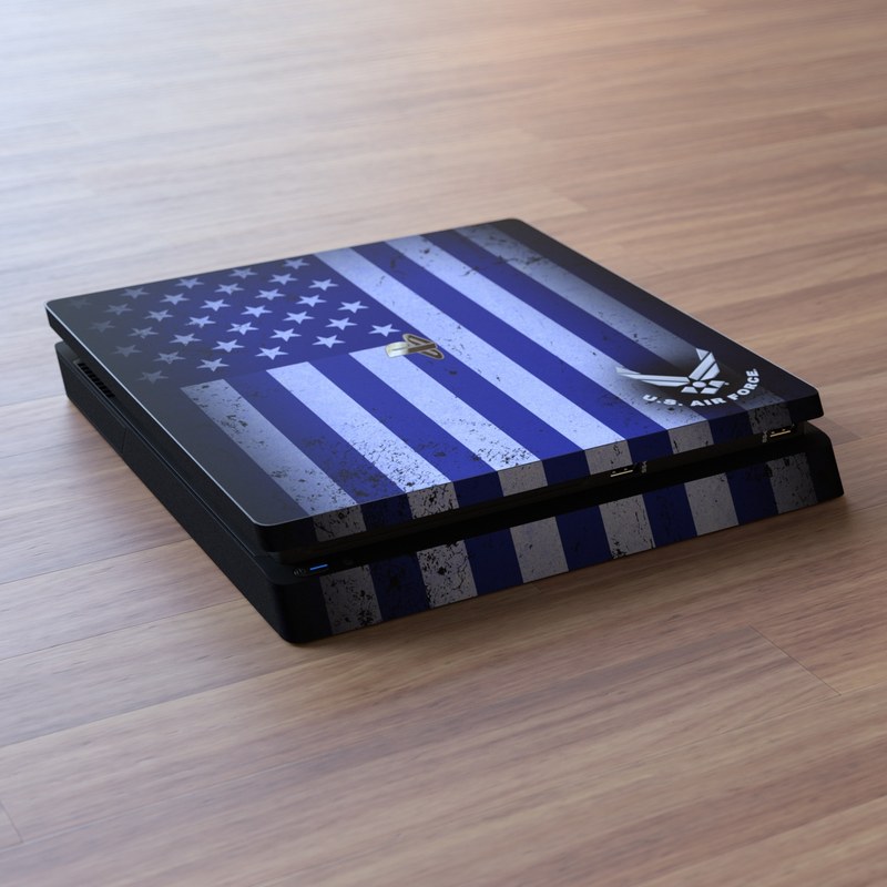 Sony PS4 Slim Skin - USAF Flag (Image 5)
