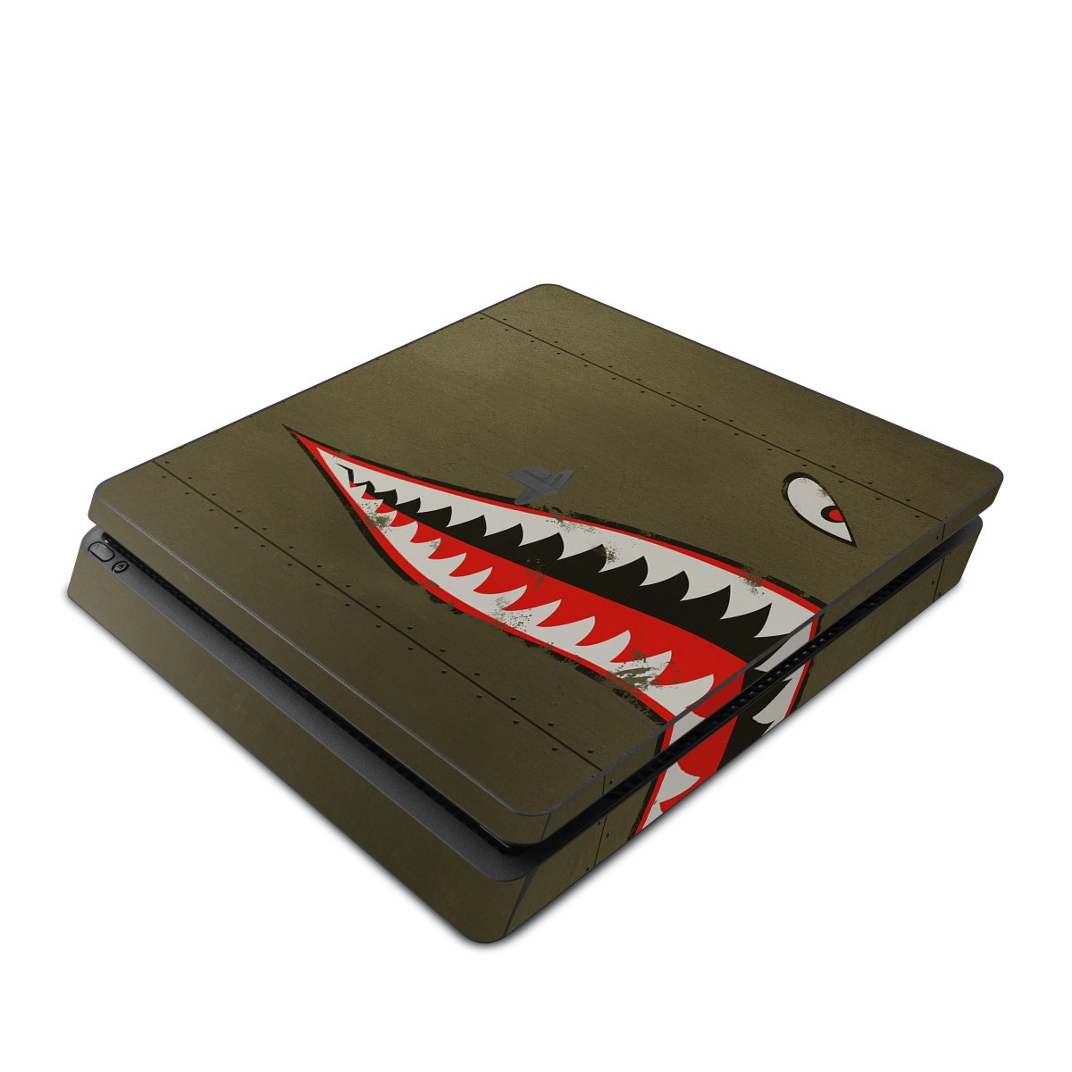 Sony PS4 Slim Skin - USAF Shark (Image 1)