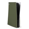 Sony PS5 Skin - Solid State Olive Drab