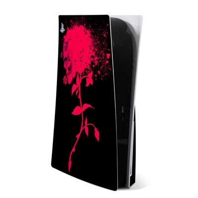 Sony PS5 Skin - Dead Rose