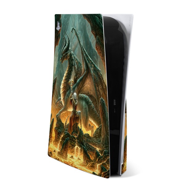 Sony PS5 Skin - Dragon Mage
