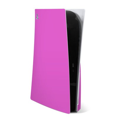 Sony PS5 Skin - Solid State Vibrant Pink