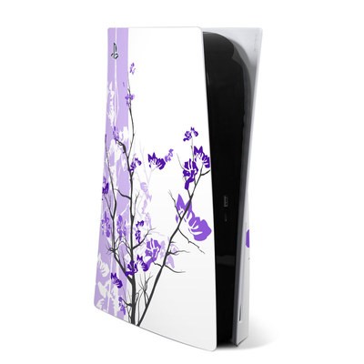 Sony PS5 Skin - Violet Tranquility