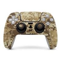 Sony PS5 Controller Skin - Coyote Camo (Image 1)