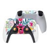 Sony PS5 Controller Skin - Pink Bouquet (Image 1)