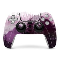 Sony PS5 Controller Skin - Purple Horizon