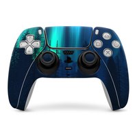 Sony PS5 Controller Skin - Song of the Sky (Image 1)