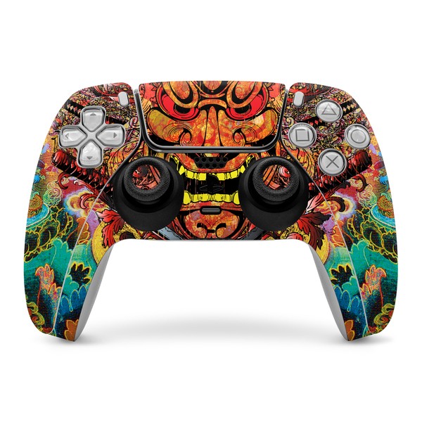 Sony PS5 Controller Skin - Asian Crest
