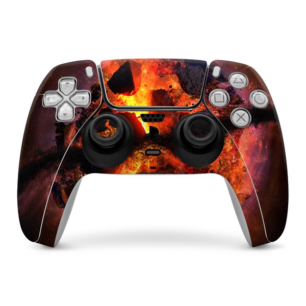 Sony PS5 Controller Skin - Aftermath