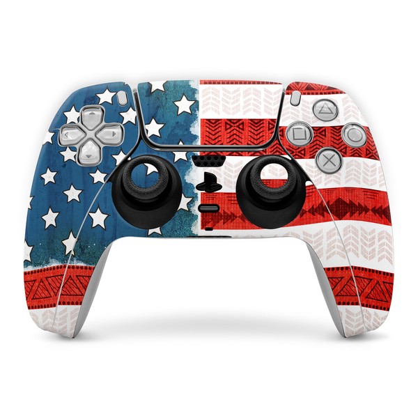 Sony PS5 Controller Skin - American Tribe