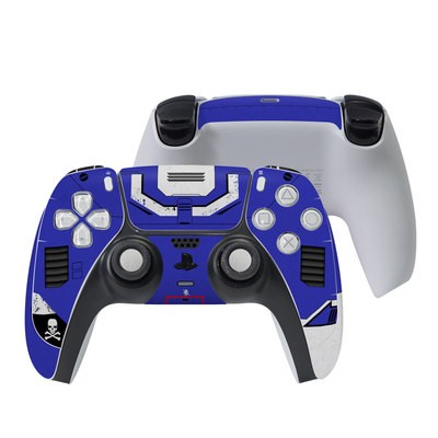 Sony PS5 Controller Skin - Blue Valkyrie