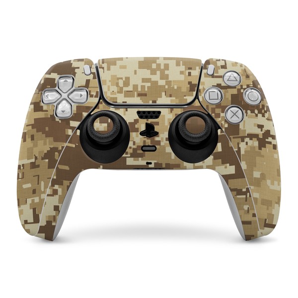 Sony PS5 Controller Skin - Coyote Camo
