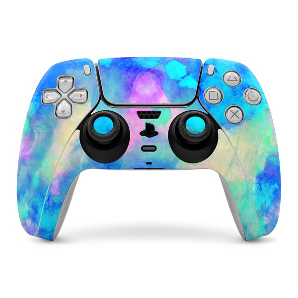 Sony PS5 Controller Skin - Electrify Ice Blue