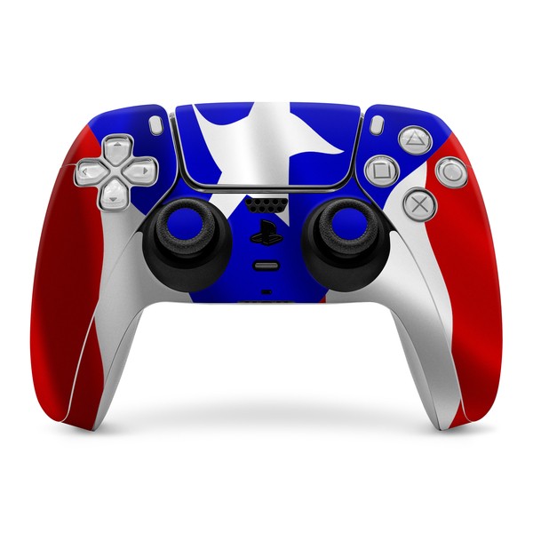 Sony PS5 Controller Skin - Puerto Rican Flag