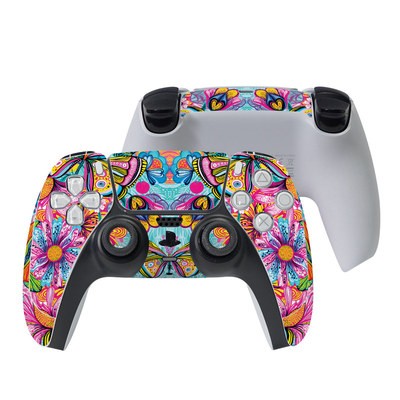 Sony PS5 Controller Skin - Free Butterfly