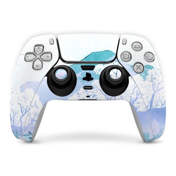 Sony PS5 Controller Skin - Ghost Mountain