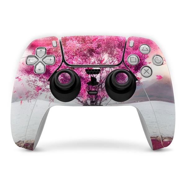 Sony PS5 Controller Skin - Love Tree