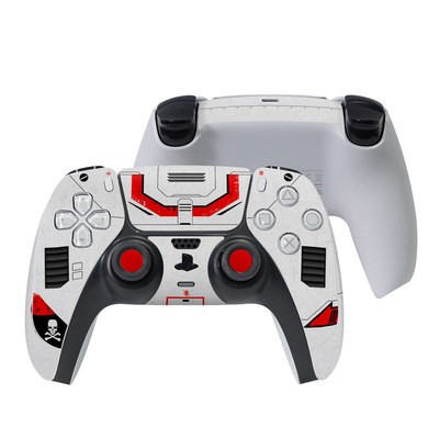 Sony PS5 Controller Skin - Red Valkyrie