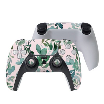 Sony PS5 Controller Skin - Sage Greenery