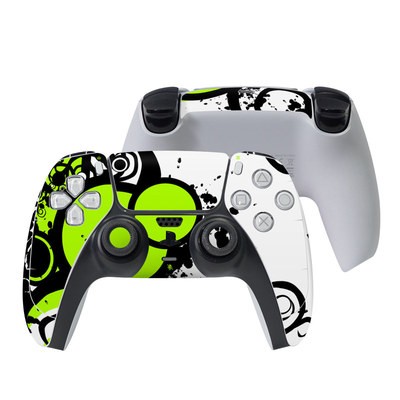 Sony PS5 Controller Skin - Simply Green
