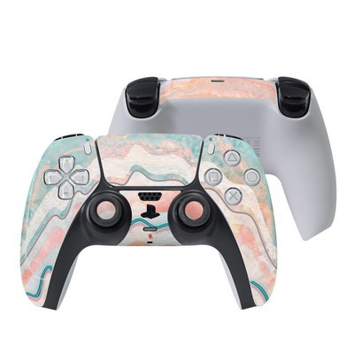 Sony PS5 Controller Skin - Spring Oyster