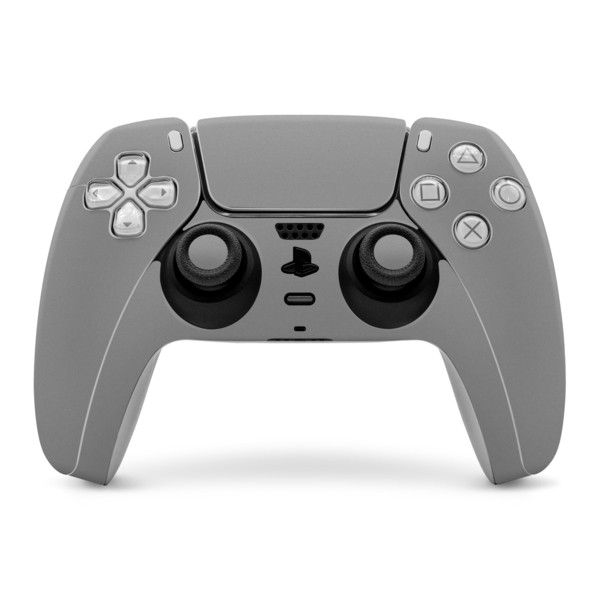 Sony PS5 Controller Skin - Solid State Grey