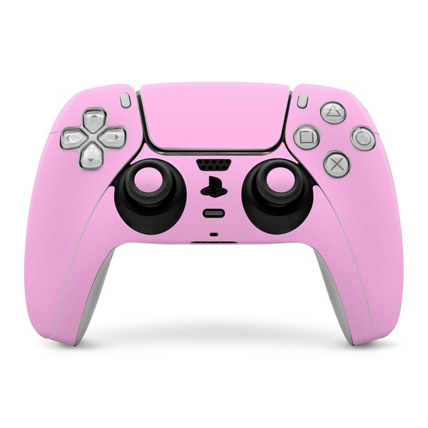 Sony PS5 Controller Skin - Solid State Pink