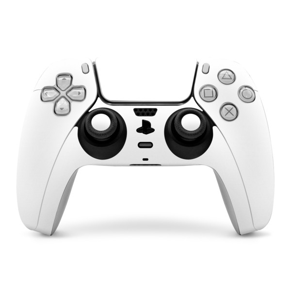 Sony PS5 Controller Skin - Solid State White