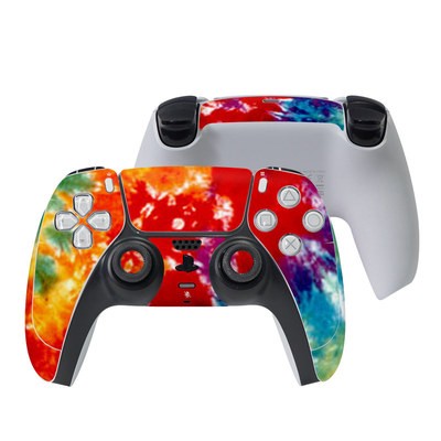 Sony PS5 Controller Skin - Tie Dyed