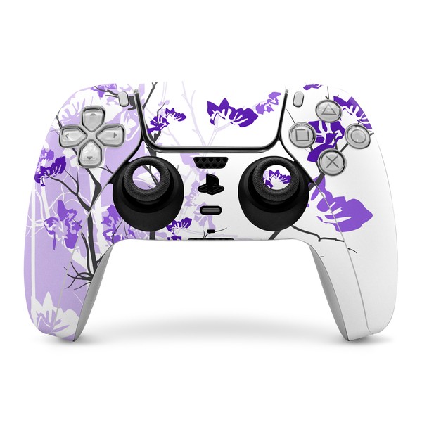Sony PS5 Controller Skin - Violet Tranquility